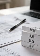 参考图中的项目资料与书写工具插图，非客户资料